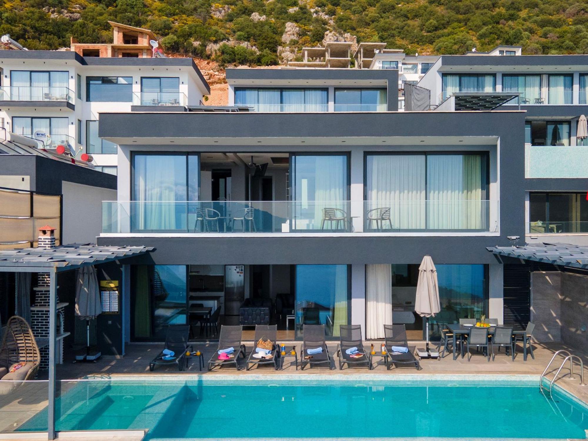 Kalkan Villa Beauty Honeymoon Kaş Eksteriør billede