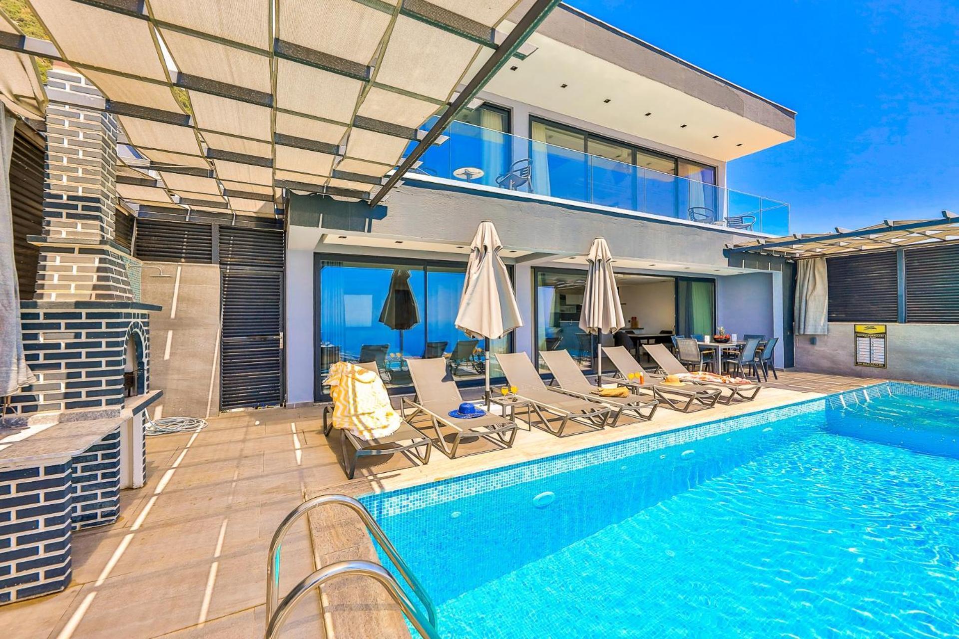 Kalkan Villa Beauty Honeymoon Kaş Eksteriør billede