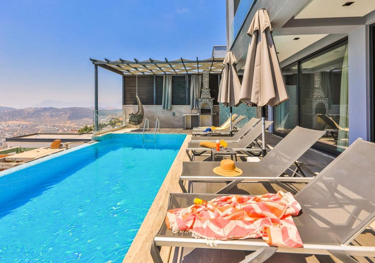 Kalkan Villa Beauty Honeymoon Kaş Eksteriør billede