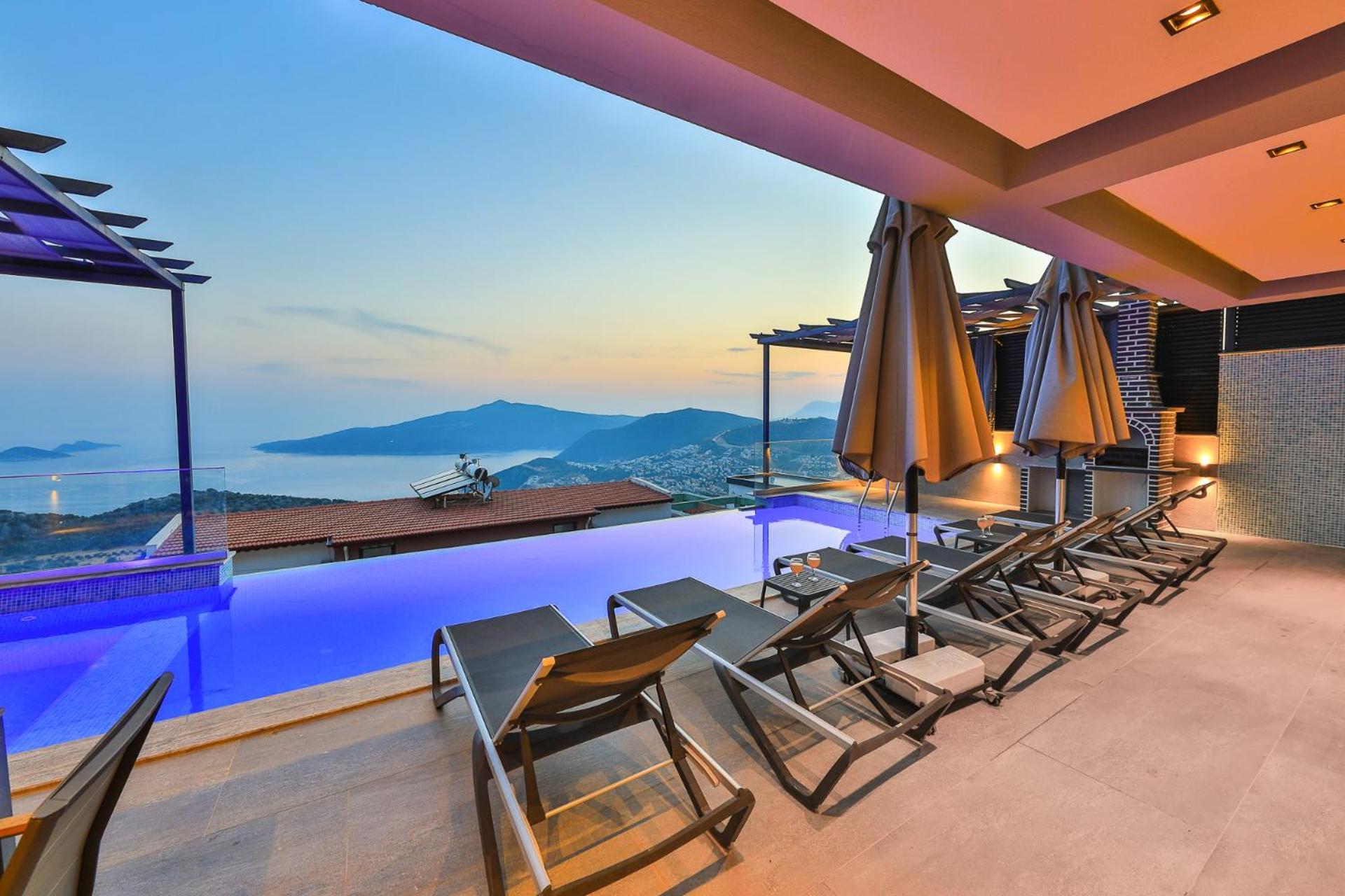 Kalkan Villa Beauty Honeymoon Kaş Eksteriør billede
