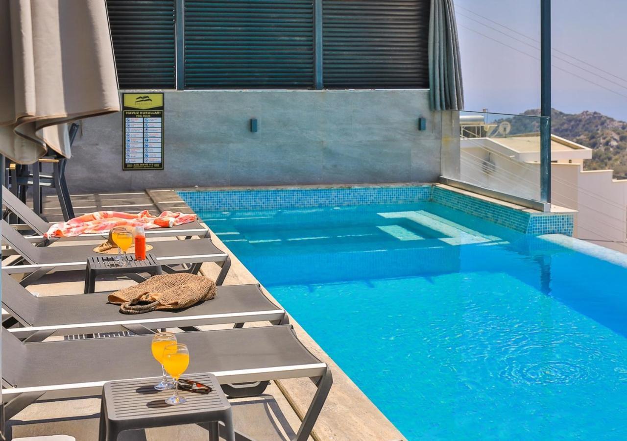 Kalkan Villa Beauty Honeymoon Kaş Eksteriør billede