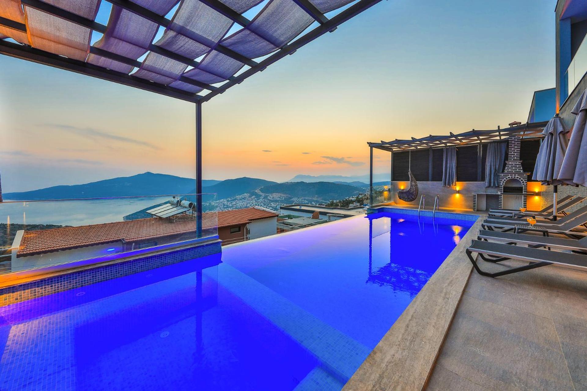 Kalkan Villa Beauty Honeymoon Kaş Eksteriør billede