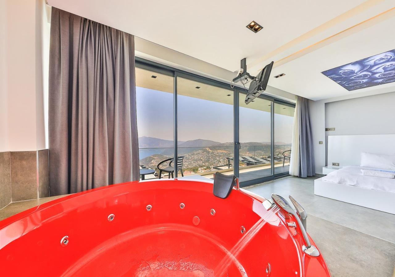 Kalkan Villa Beauty Honeymoon Kaş Eksteriør billede