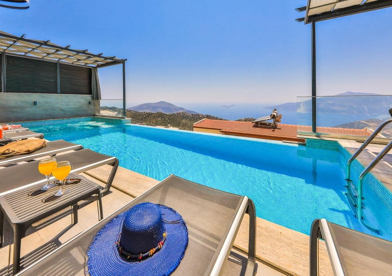 Kalkan Villa Beauty Honeymoon Kaş Eksteriør billede