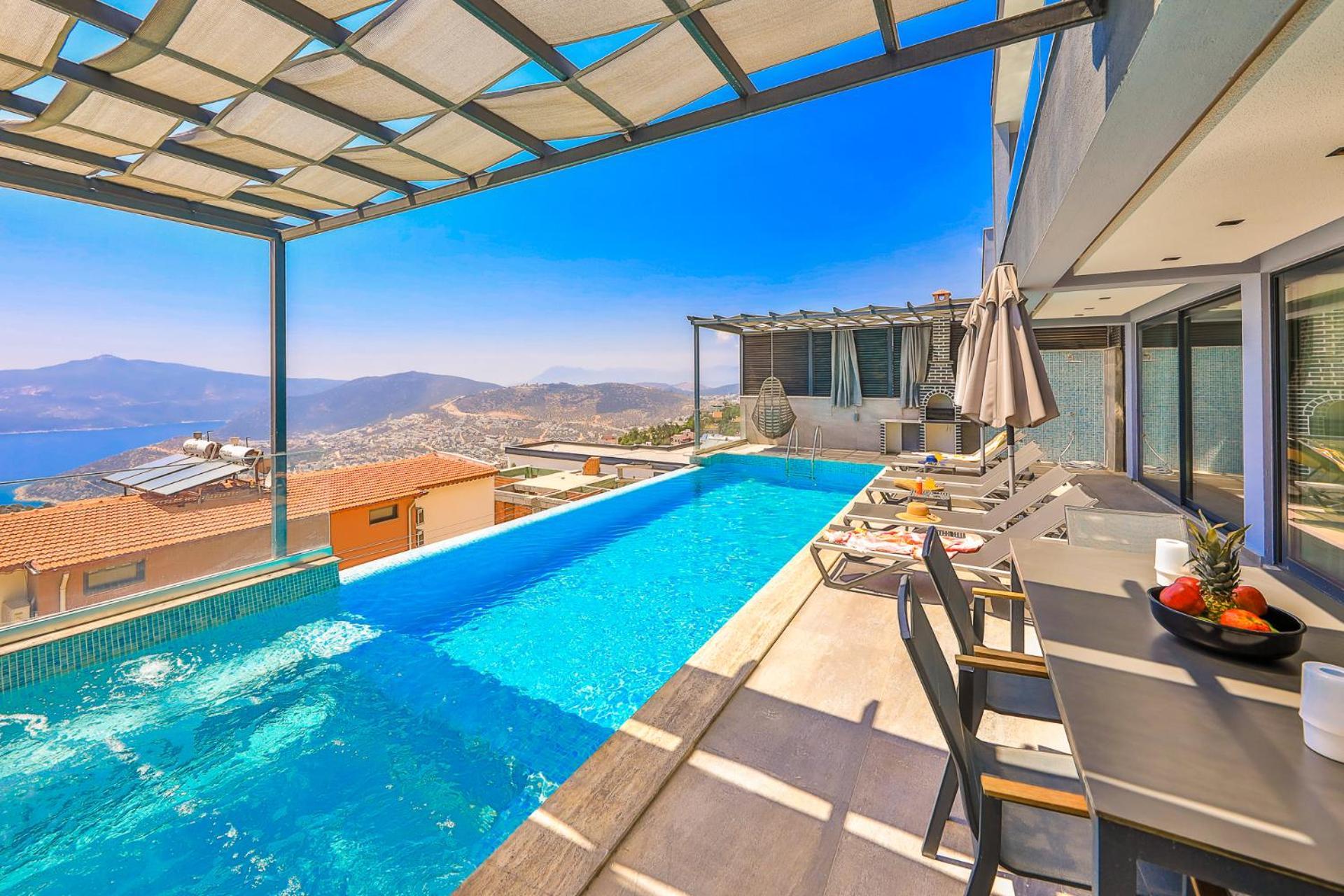 Kalkan Villa Beauty Honeymoon Kaş Eksteriør billede