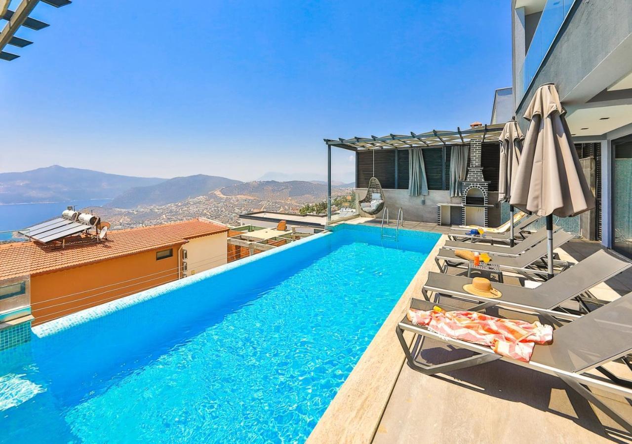 Kalkan Villa Beauty Honeymoon Kaş Eksteriør billede