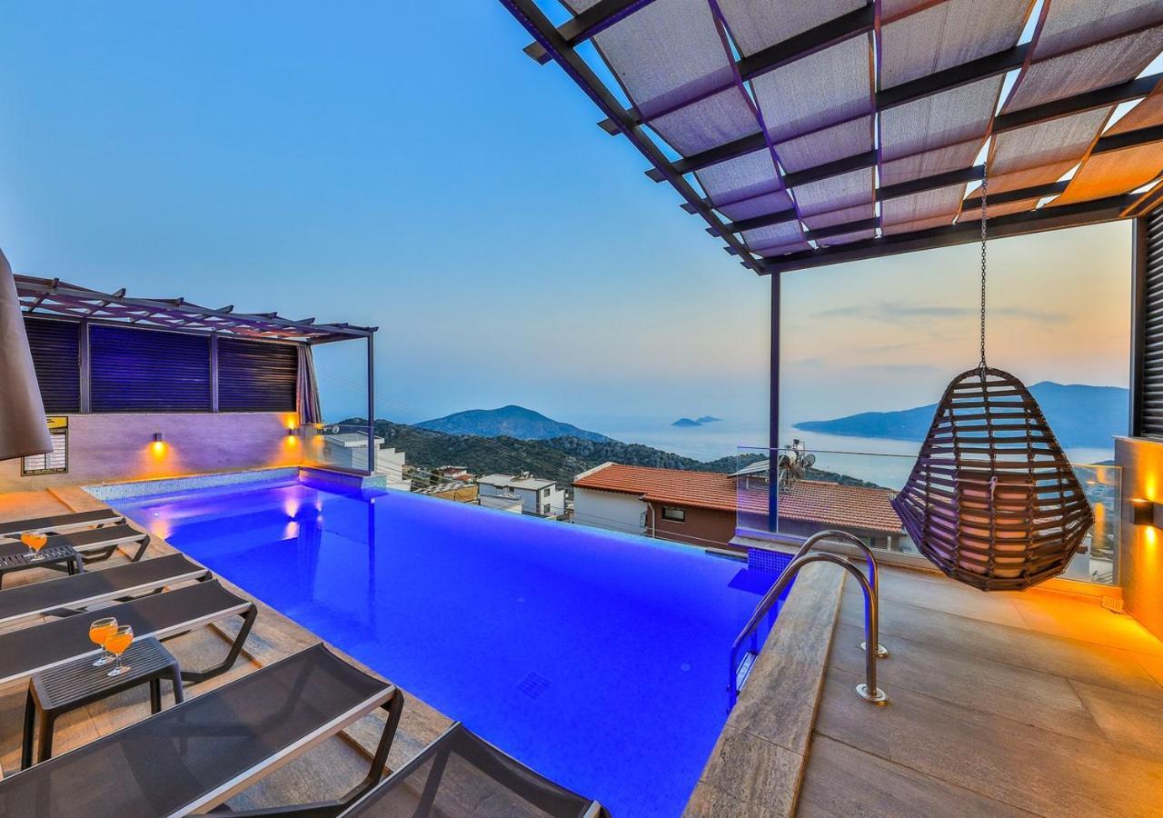 Kalkan Villa Beauty Honeymoon Kaş Eksteriør billede