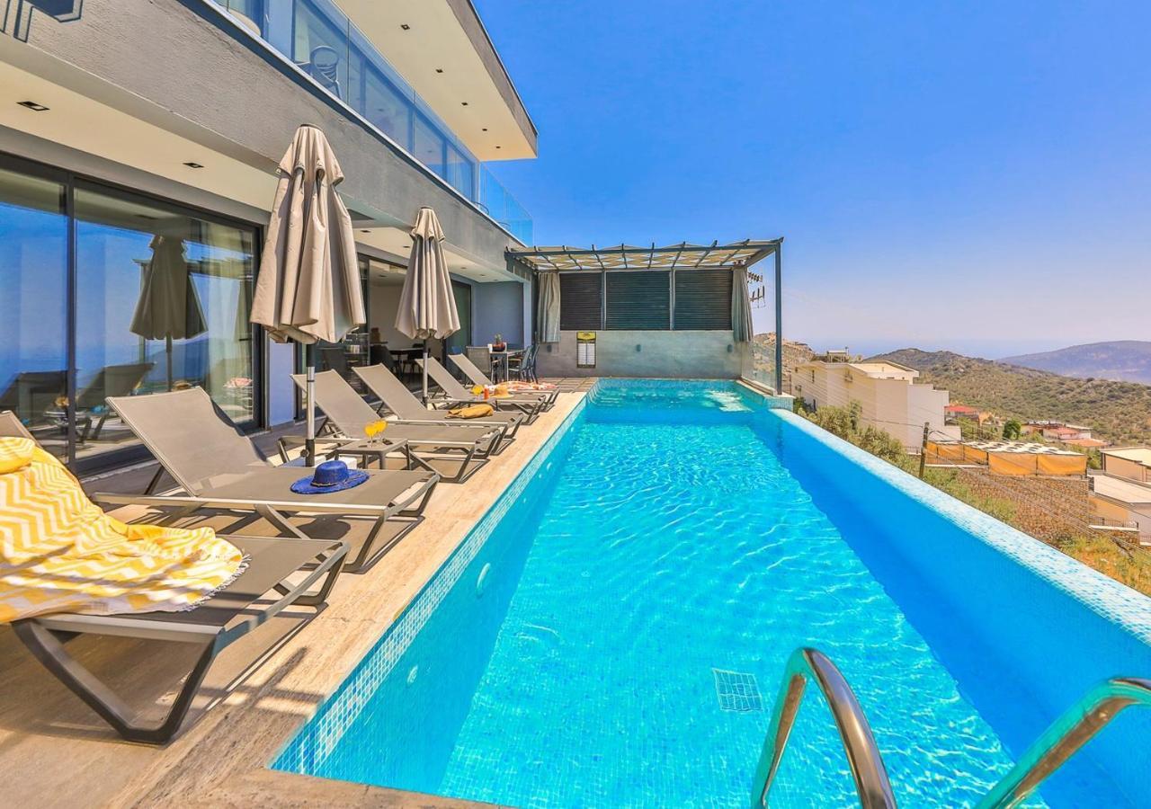 Kalkan Villa Beauty Honeymoon Kaş Eksteriør billede
