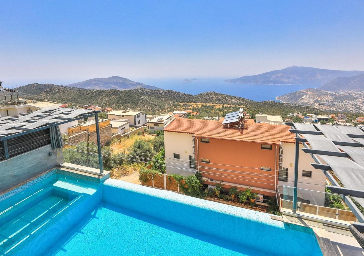 Kalkan Villa Beauty Honeymoon Kaş Eksteriør billede