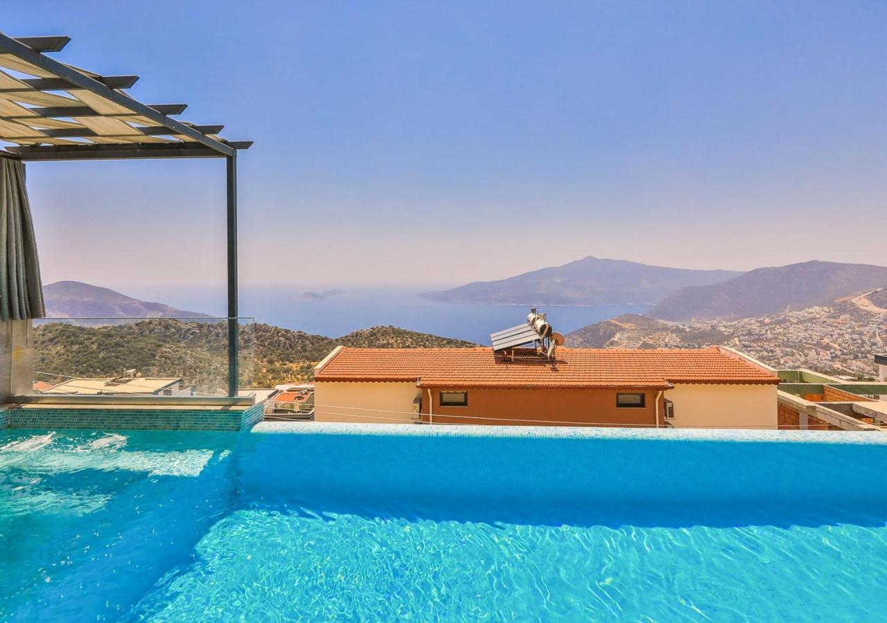 Kalkan Villa Beauty Honeymoon Kaş Eksteriør billede