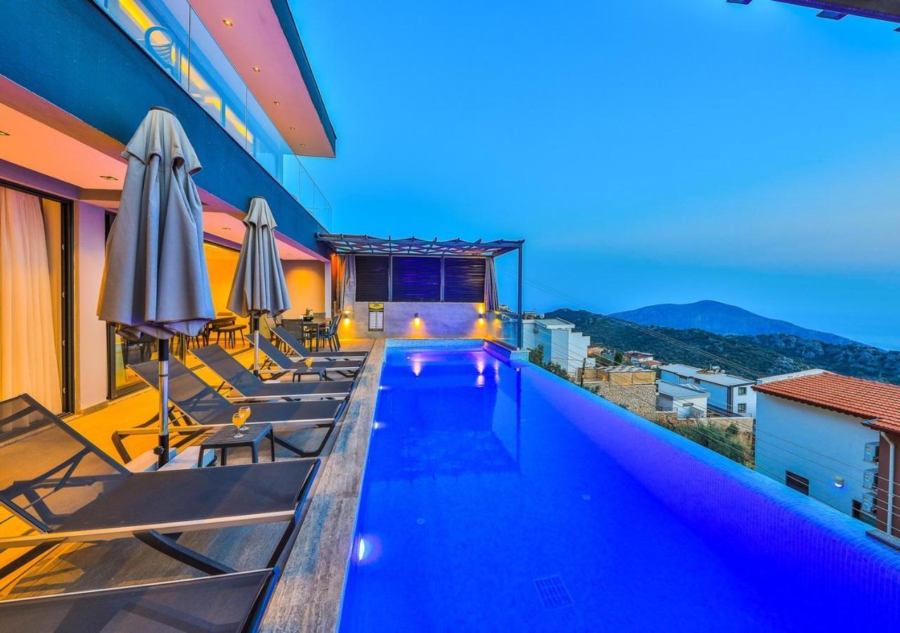 Kalkan Villa Beauty Honeymoon Kaş Eksteriør billede