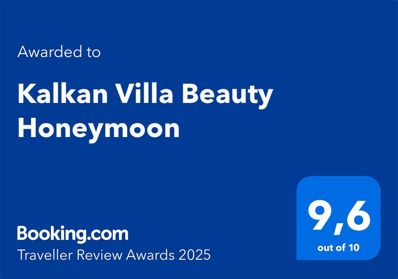 Kalkan Villa Beauty Honeymoon Kaş Eksteriør billede